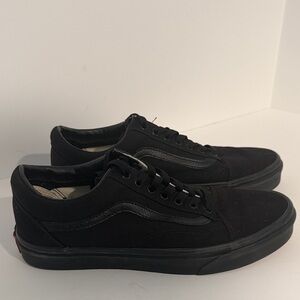 Vans Black Men's Old School Sneakers